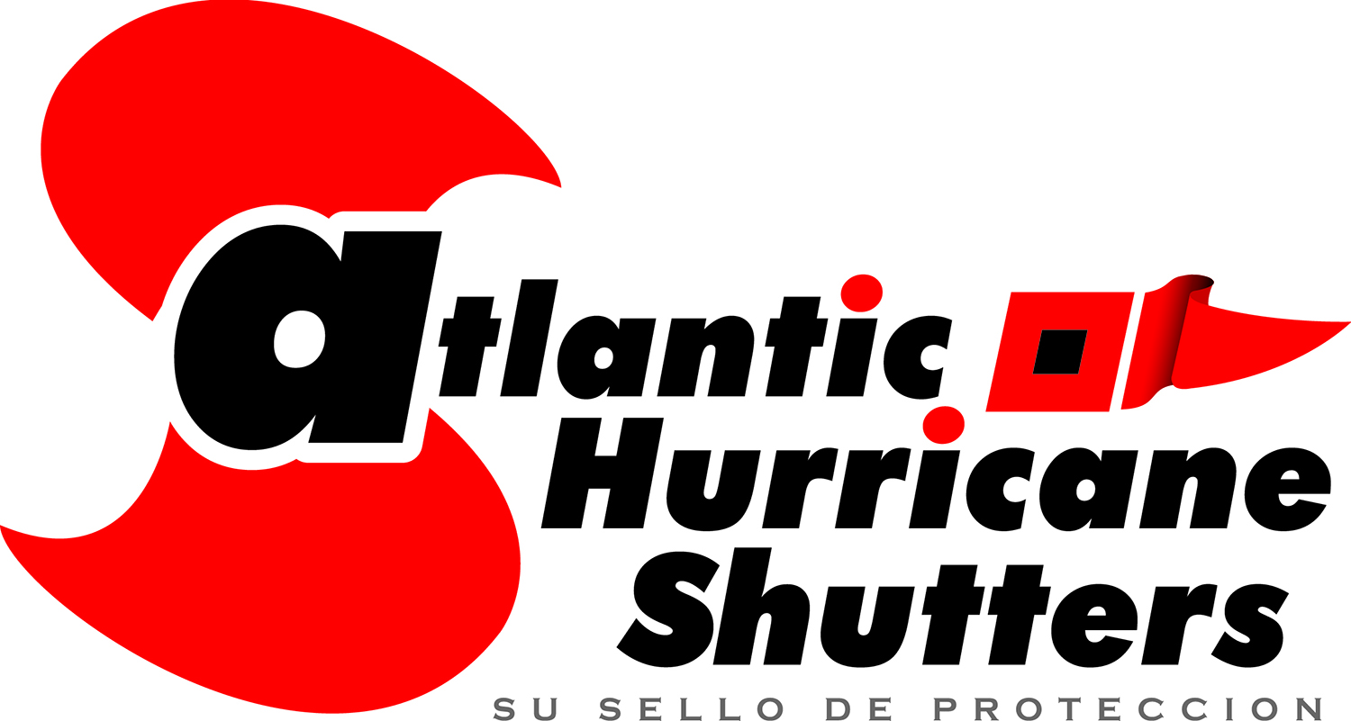 Atlantic Hurricane Shutters Logo #ydealinc.com #ydealinc #ydeal